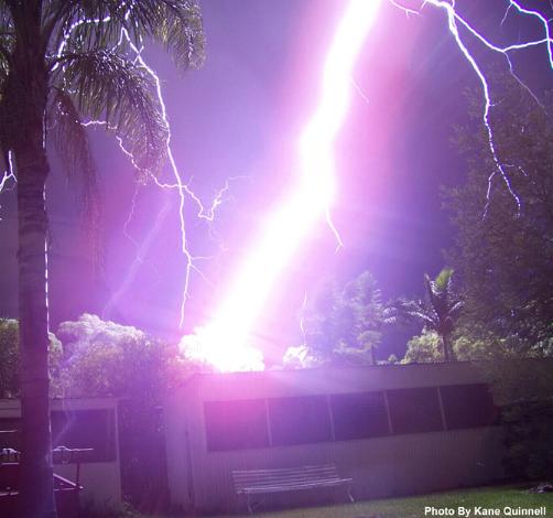 Resultado de imagen de La caÃ­da de Rayos tÃ©rmicos