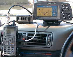KENWOOD THD7 Y GPS