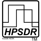 Logotipo del proyecto HPSDR